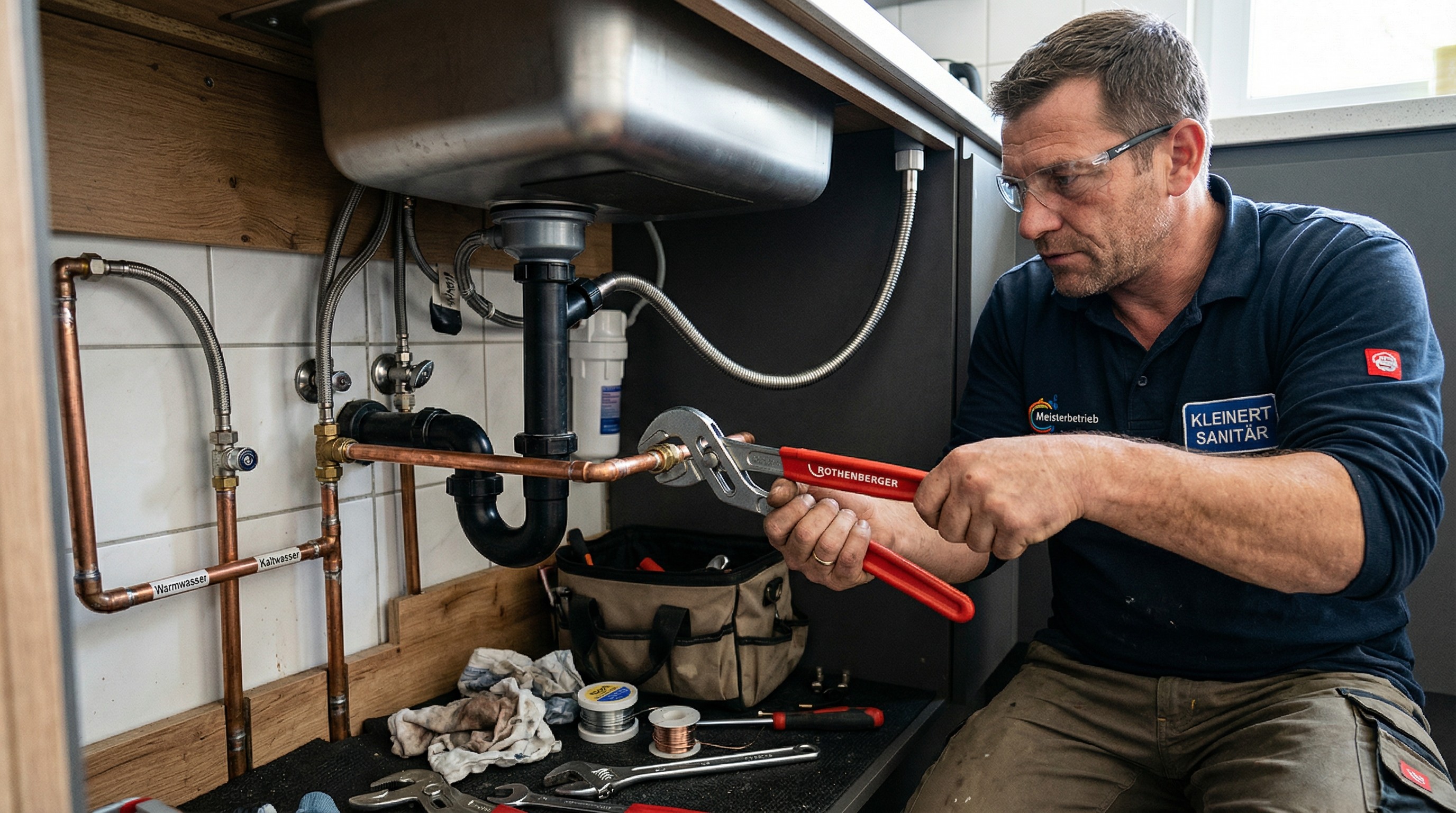 Haußmann Sanitär & Heizung – Sanitärinstallateur Wuppertal